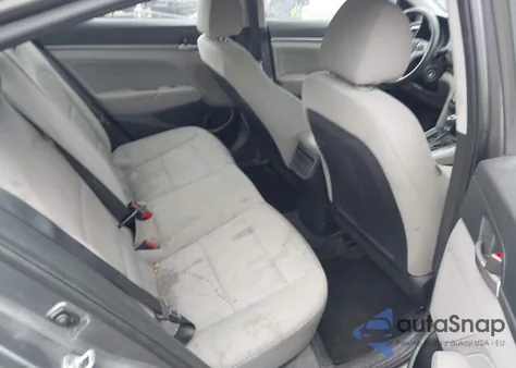 2018 Hyundai Elantra Sel from USA, damaged, VIN 5NPD84LF9JH301159